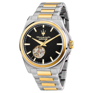 Orologio Maserati Velocità 41mm Auto Black