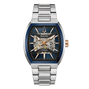 Orologio Bulova Maquina 40 mm blu