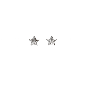 Orecchini Oro 18 kt bimba stella