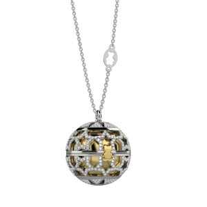 Collana Nanan chiama angeli Ottone Stelle Dorato