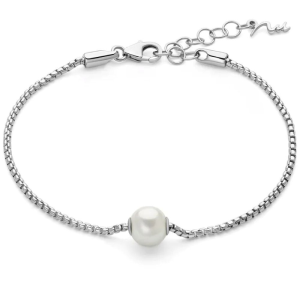 Bracciale Miluna Miss Italia Perla e Argento