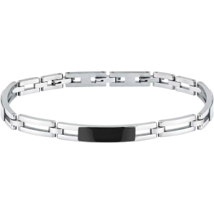 Bracciale Morellato Motown Silver nero