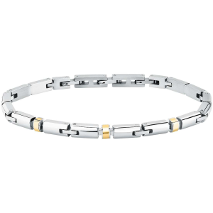 Bracciale Morellato Gold 3 inserti in oro