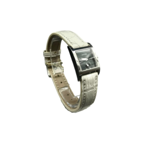 Orologio Eberhard & Co Acier Black pelle bianca