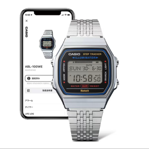 Orologio Casio timeless iconic 37mm Bluetooth
