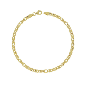 Bracciale I Gold 9kt uomo Gold