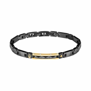 Bracciale Maserati Ceramic Yellow Black