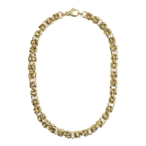 Collana Etrusca Gioielli Catena Bizantina