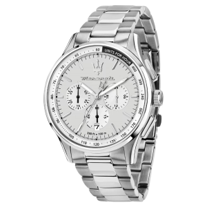 Orologio Maserati Sorpasso 42mm Chrono White