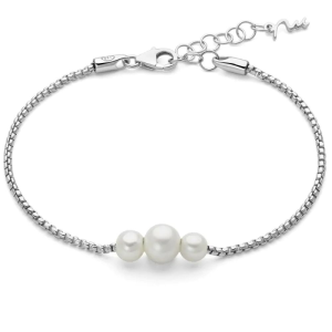 Bracciale Miluna Miss Italia Perle e Argento