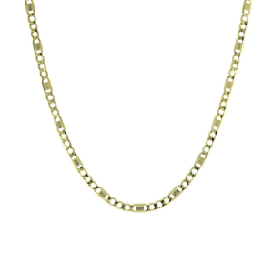 Collana I Gold 9 Kt maglia catenina
