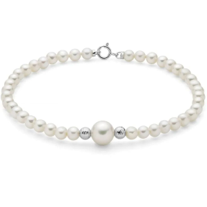 Bracciale Miluna Perle e e Oro 18kt