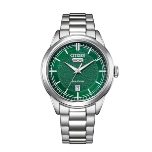 Orologio Citizen Of Elegant day date verde 40mm