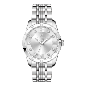 Orologio Luca Barra acciaio Bianco 32mm