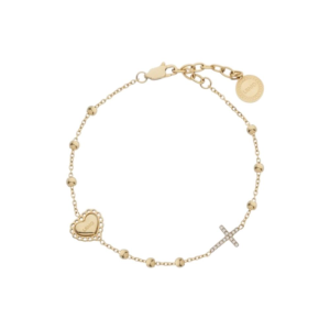Bracciale Liu Jo Essential Cuore e Crocetta