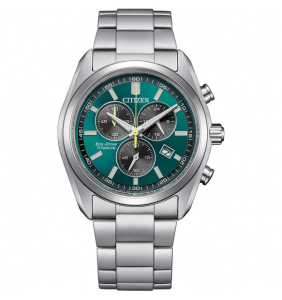 Orologio Citizen Super Titanio 40 mm quadrante verde