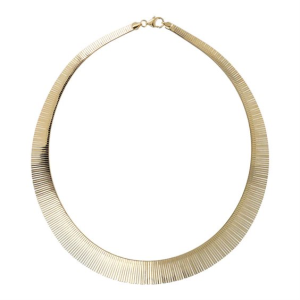Collana Etrusca Girocollo Cleopatra Liscia