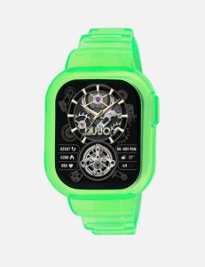 Orologio Liu Jo Smartwatch Switch Verde fluo + doppio cinturino