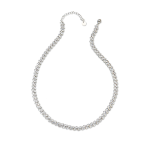 Collana Sovrani a Spiga con zirconi