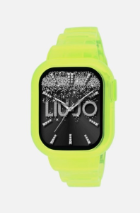 Orologio Liu Jo Smartwatch Switch Giallo fluo + doppio cinturino
