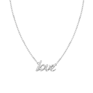 Collana Amen Love con Zirconi