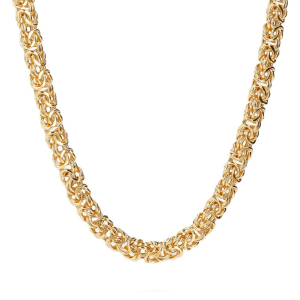 Collana Etrusca Gioielli Catena Bizantina
