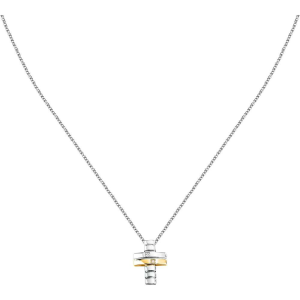 Collana Morellato Diamonds Croce ct0,1