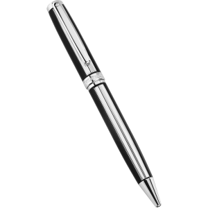 Penna Philip Watch a sfera nera e argento