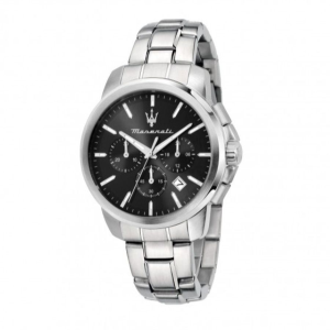 Orologio Maserati Successo 42mm Chrono Black
