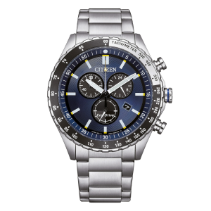 Orologio Citizen OF Marine Crono 43mm Blu
