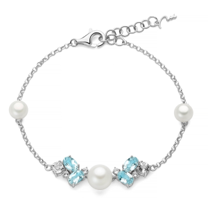 Bracciale Miluna Celestia argento 925