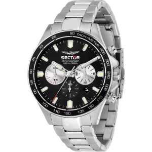 Orologio Sector 230 43mm Chrono Black