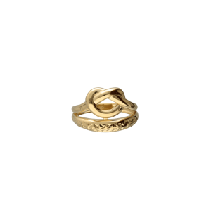 Anello Oro 18 kt Donna giallo con nodo