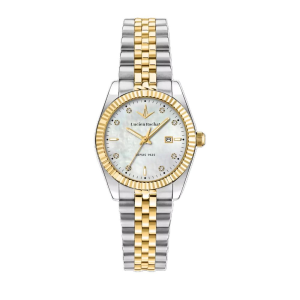 Orologio Lucien Rochat Bienne 31 mm Madre Perla Diamonds