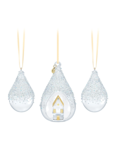 Set Decorazione Natalizia swarovski