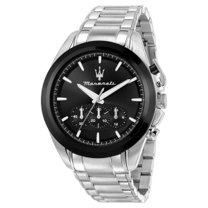Orologio Maserati Traguardo 43mm Black