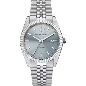 Orologio Lucien Rochat Bienne 41mm Blue Sugar Paper Silver