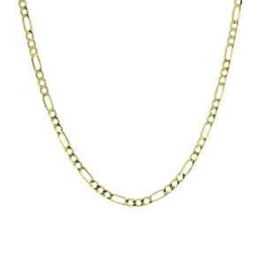 Collana I Gold maglia catenina oro 9 Kt
