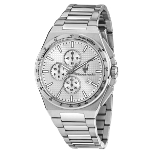 Orologio Maserati Velocita' Slim 41mm Chrono White