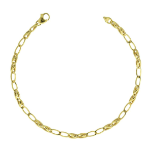 Bracciale I Gold 9kt uomo Gold
