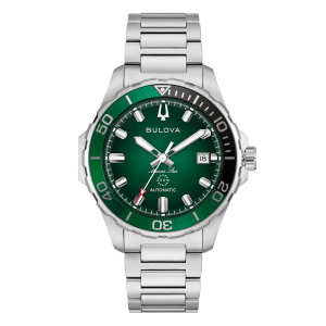 Orologio Bulova Marine Star Automatic quadrante verde 41 mm