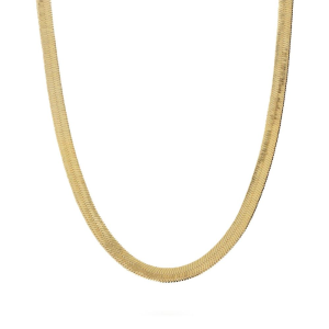 Collana Etrusca Gioielli Catena Snake Piatta