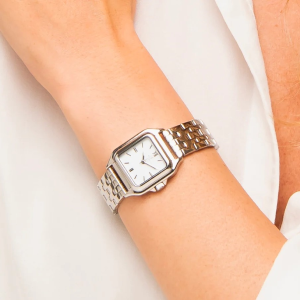 Orologio Luca Barra acciaio quadrante bianco 27,5mm