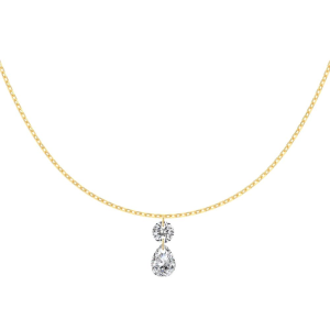 Collana Almira Gioielli argento placcata oro con pendente