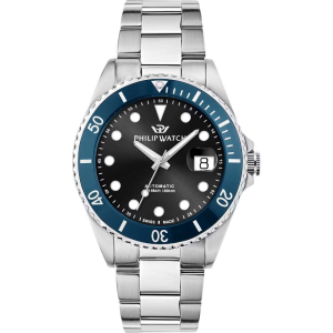 Orologio Philip Watch Caribe 42mm Auto 3H black