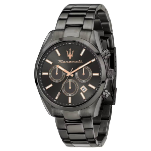 Orologii Maserati Attrazione Grey 3H 43 mm