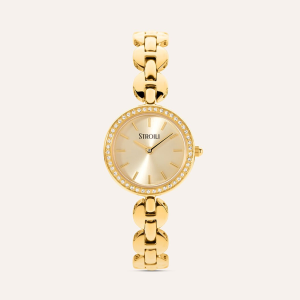 Orologio Stroili Diana Dorato  25 mm