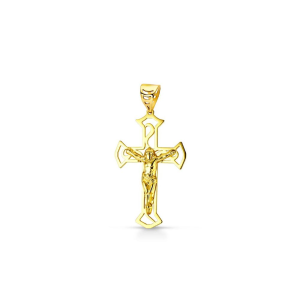 Ciondolo I Gold crocifisso con cristo