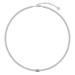 Collana Liu Jo Essential Tennis cristalli bianchi