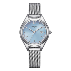 Orologio Vagary By Citizen Flair Celeste Acciaio